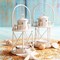 Kate Aspen Tea Light Holder - 8PCS - By The Sea Lighthouse Votive Candle Holder, Centerpiece for Wedding Table, Accent Piece, Birthday Party Decor, Bridal Shower & Wedding Favors